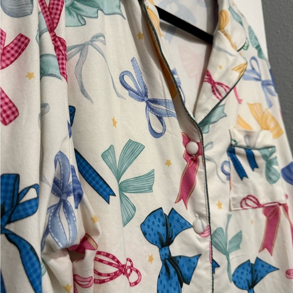 Color Bows Pajama Set - Picture 9 of 9